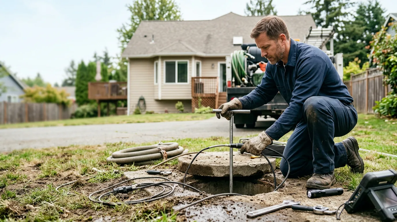 Septic Tank Pumping in Manhattan, IL